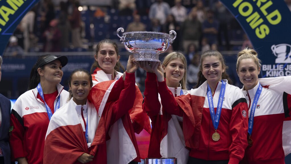 CANADA Remains solitary On THE TENNIS WORLD AFTER BILLIE JEAN Lord CUP Triumph