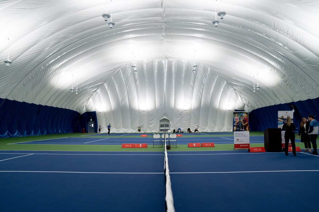 TENNIS CANADA AND ROGERS TO Give $1.2 MILLION To All year Local area TENNIS COURT Ventures IN 2024